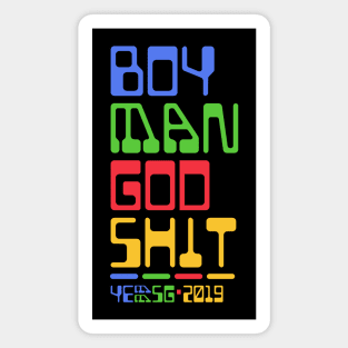 Phish You Enjoy Myself New Years 2019 Magnet